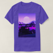 Skyline GTR34 Long T-shirt (Design voorkant)