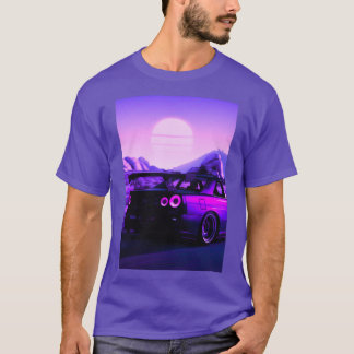 Skyline GTR34 Long T-shirt