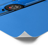 Skyline GTR34 Poster (Hoek)