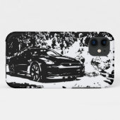 Skyline GTR Case-Mate iPhone Case (Achterkant (horizontaal))