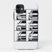 Skyline GTR-evolutie Case-Mate iPhone Case (Achterkant)