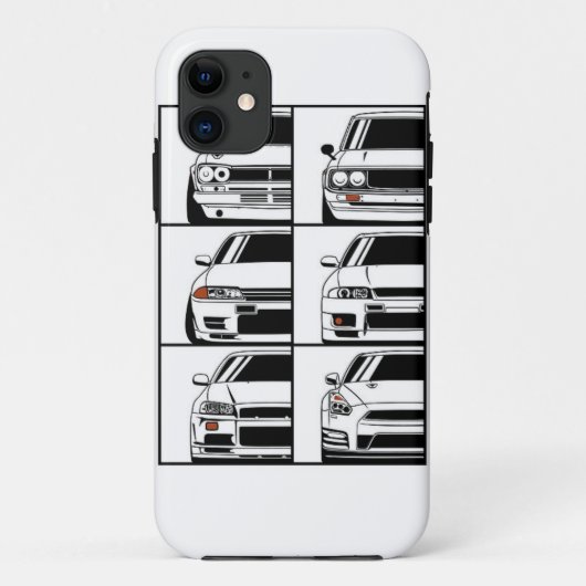 Skyline GTR-evolutie Case-Mate iPhone Case (Achterkant)