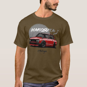 Skyline GTR Hakosuka red T-shirt