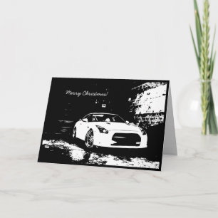 Skyline GTR Kerstvakantie Kaart