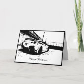 Skyline GTR Kerstvakantie Kaart (Voorkant)