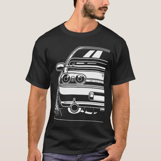 Skyline GTR R32 JDM T-shirt (Voorkant)