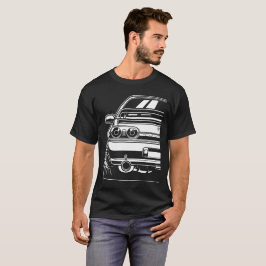 Skyline GTR R32 JDM T-shirt (Voorkant volledig)