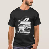 Skyline GTR R32 JDM T-shirt (Voorkant)