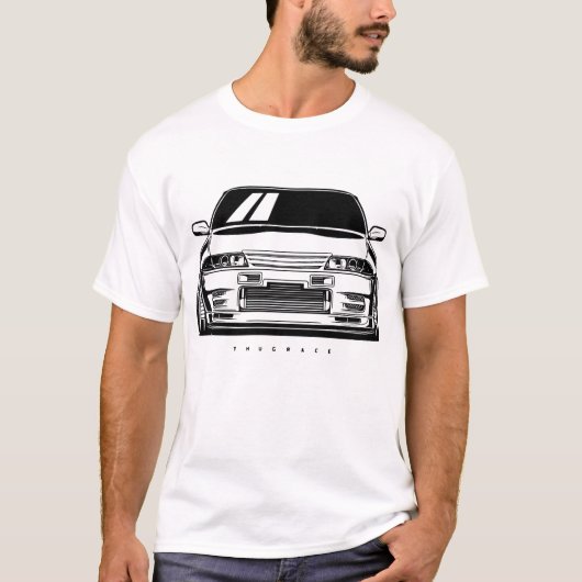 Skyline GTR R32 JDM T-shirt (Voorkant)