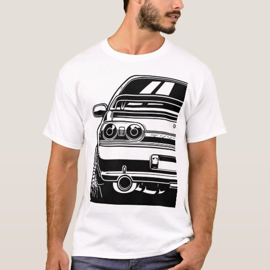 Skyline GTR R32 JDM T-shirt (Voorkant)