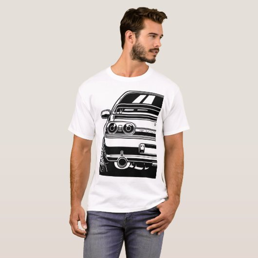 Skyline GTR R32 JDM T-shirt (Voorkant volledig)