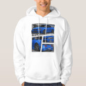 Skyline Gtr R34 Manga Lovers T-ShirtGTR R-34 Manga Hoodie (Voorkant)