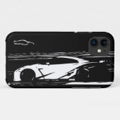 Skyline GTR Rollende Shot Case-Mate iPhone Case (Achterkant (horizontaal))
