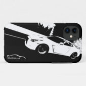 Skyline GTR Rolling shot. Case-Mate iPhone Case (Achterkant (horizontaal))