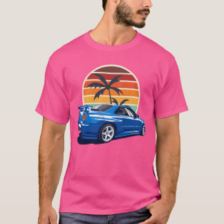 SKYLINE GTRR34 JDMWINURBO Japanse Klassieke Auto v T-shirt