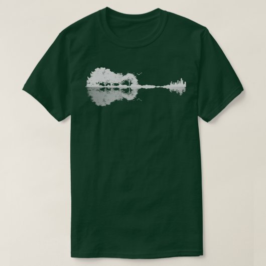 Skyline Guitar T-shirt (Design voorkant)