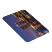 Skyline in Dusk, op de Grote rivier Magneet (Rechterzijde)