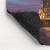 Skyline in Dusk, op de Grote rivier Muismat (Hoek)