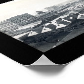 Skyline Jacksonville FL Foto 1910 Poster (Hoek)