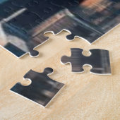 Skyline Jigzaag Puzzle Legpuzzel (Zijkant)