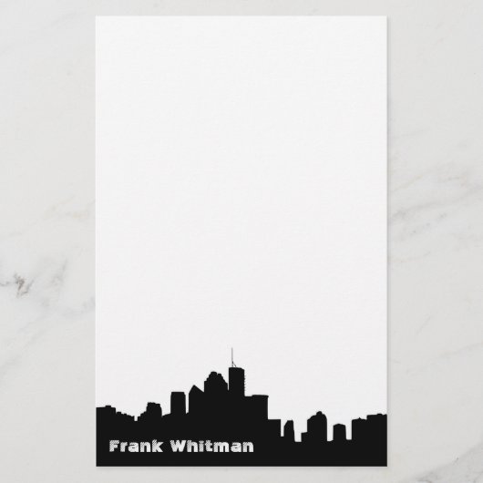 Skyline Kantoorartikelen Briefpapier (Voorkant)