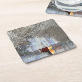 Skyline Kartonnen Onderzetters (Schuin)