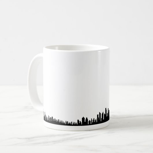Skyline Koffiemok (Voorkant links)
