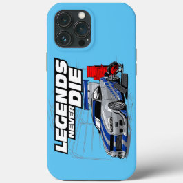 SKYLINE LEGENDS STERVEN NOOIT! Case-Mate iPhone CASE