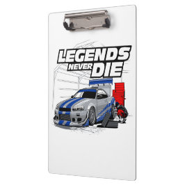 SKYLINE LEGENDS STERVEN NOOIT! KLEMBORD