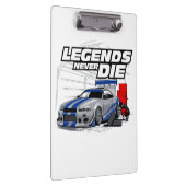 SKYLINE LEGENDS STERVEN NOOIT! KLEMBORD (Rechts)