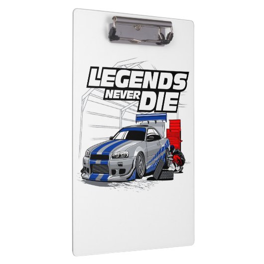 SKYLINE LEGENDS STERVEN NOOIT! KLEMBORD (Rechts)