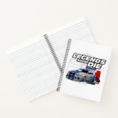 SKYLINE LEGENDS STERVEN NOOIT! NOTITIEBOEK (Binnen)