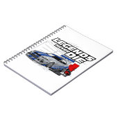 SKYLINE LEGENDS STERVEN NOOIT! NOTITIEBOEK (Linkerzijde)