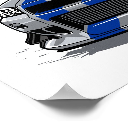 SKYLINE LEGENDS STERVEN NOOIT! POSTER (Hoek)