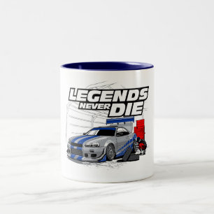 SKYLINE LEGENDS STERVEN NOOIT! TWEEKLEURIGE KOFFIEMOK