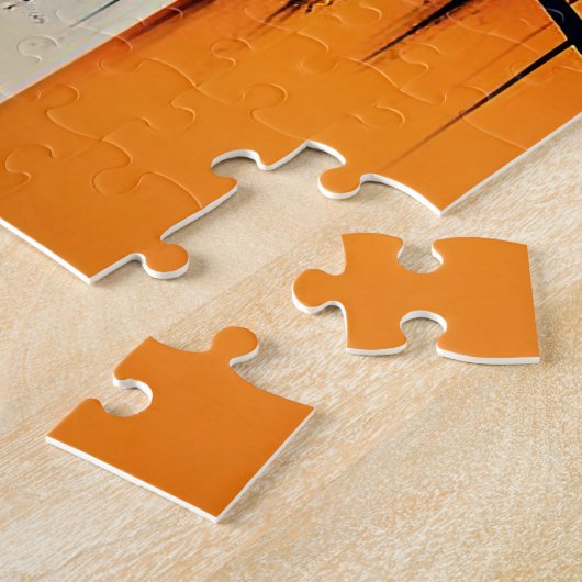 Skyline Legpuzzel (Zijkant)