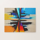 Skyline Legpuzzel (Horizontaal)