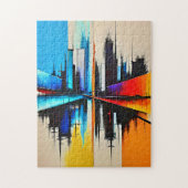 Skyline Legpuzzel (Verticaal)