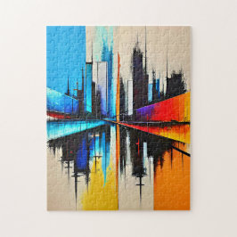 Skyline Legpuzzel