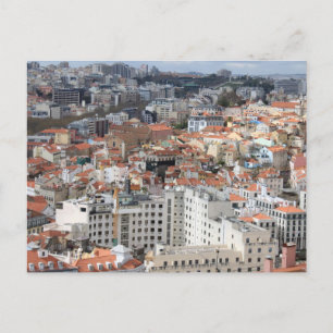 skyline Lissabon Briefkaart