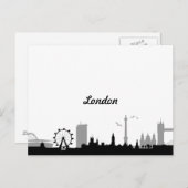 Skyline Londen Briefkaart (Voorkant / Achterkant)