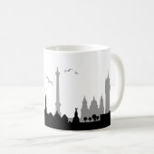 Skyline London Koffiemok (Voorkant rechts)