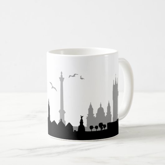 Skyline London Koffiemok (Voorkant rechts)