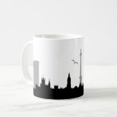 Skyline London Koffiemok (Voorkant links)