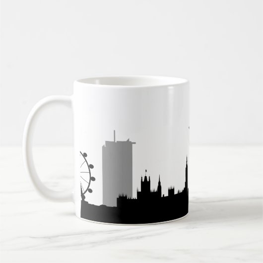 Skyline London Koffiemok (Links)