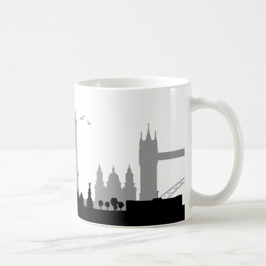 Skyline London Koffiemok (Rechts)