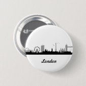Skyline London Ronde Button 5,7 Cm (Voorkant /achterkant)