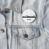 Skyline London Ronde Button 5,7 Cm (In situ)