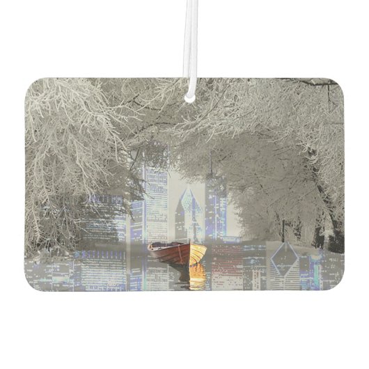 Skyline Luchtverfrisser (Achterkant)