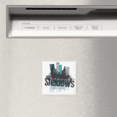 skyline-magneet magneet (Insitu (Vaatwasser))